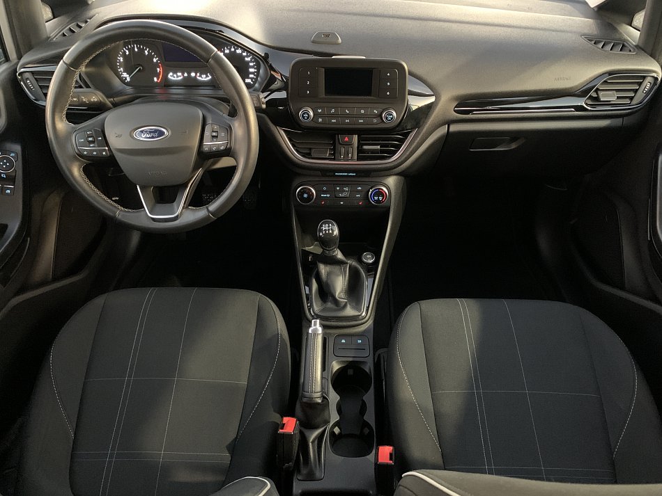 Ford Fiesta 1.1 Ti-VCT 
