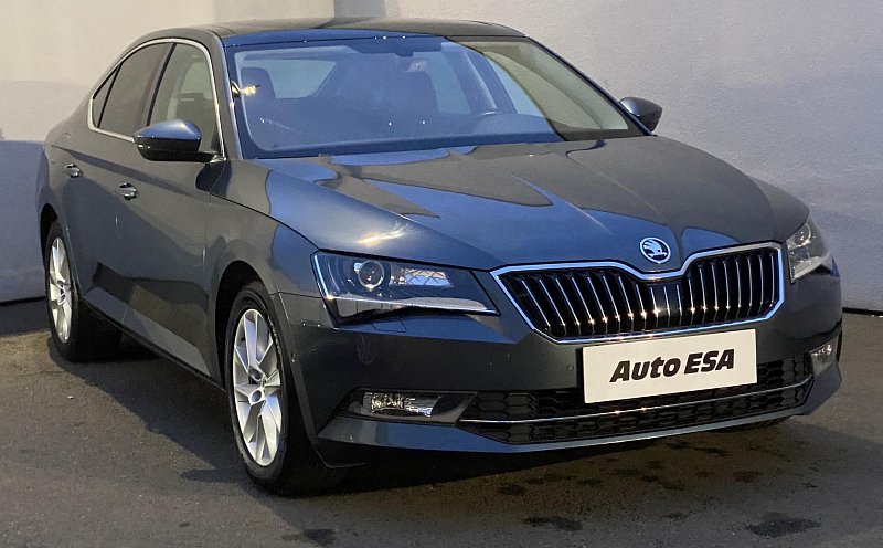 Škoda Superb III 1.4TSi Style