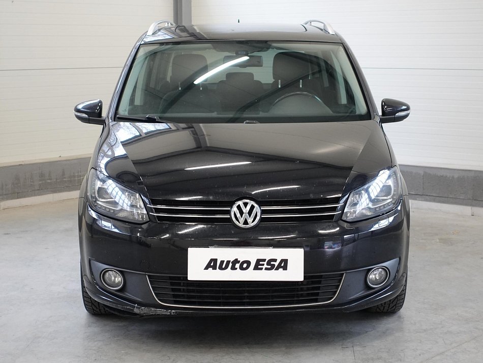 Volkswagen Touran 1.6TDi 