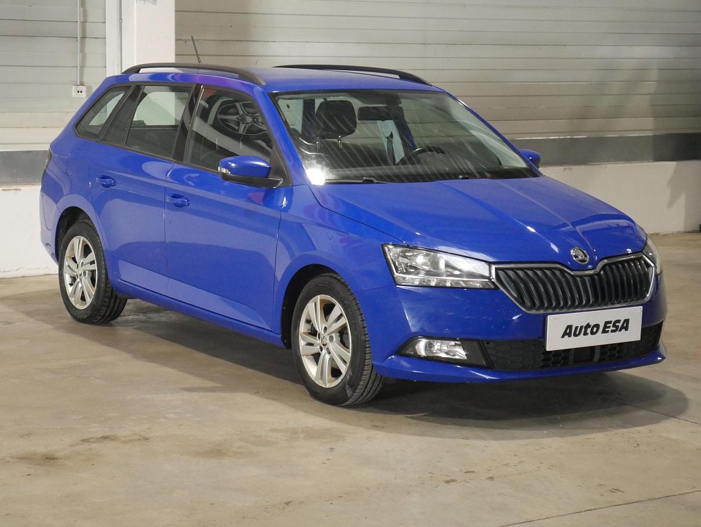 Škoda Fabia III 1.0 TSi Ambition