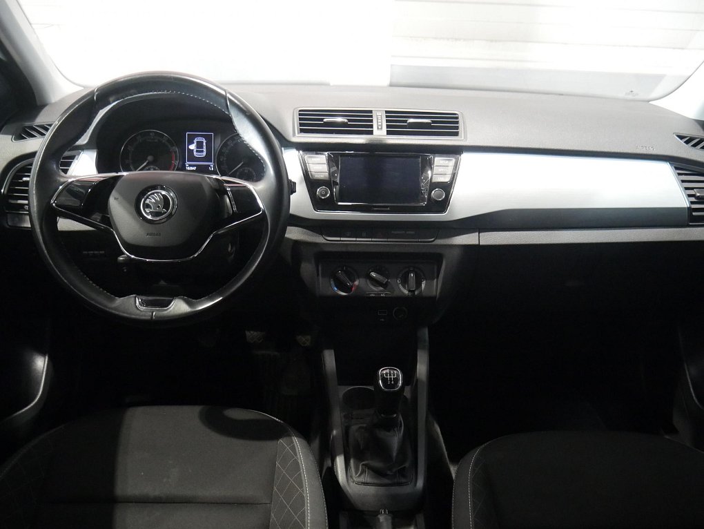 Škoda Fabia III 1.0 TSi Ambition