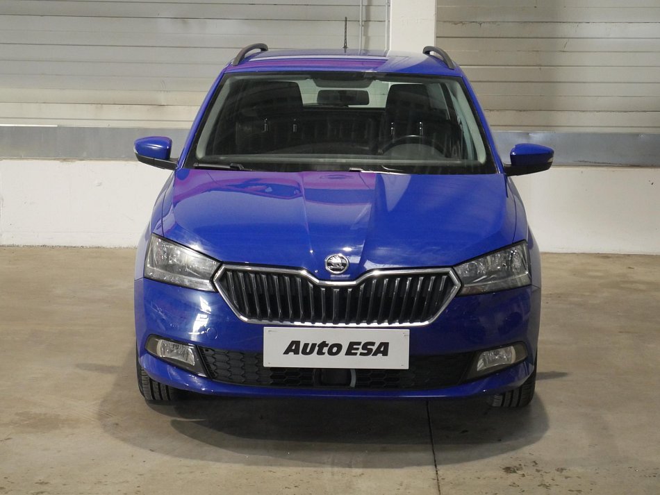 Škoda Fabia III 1.0 TSi Ambition