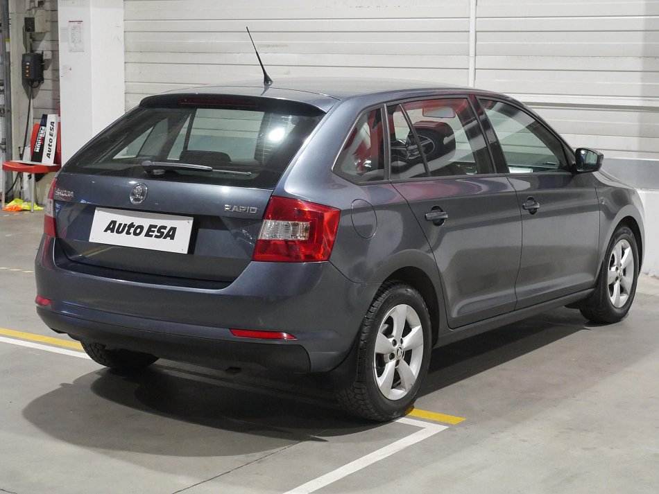 Škoda Rapid 1.6 TDi 