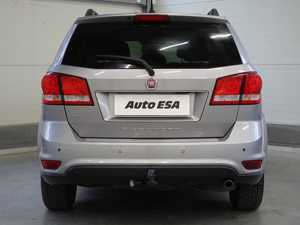 Fiat Freemont 2.0JTD  4x4, 7míst