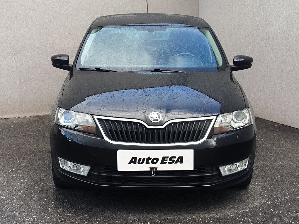 Škoda Rapid 1.2 TSi Drive