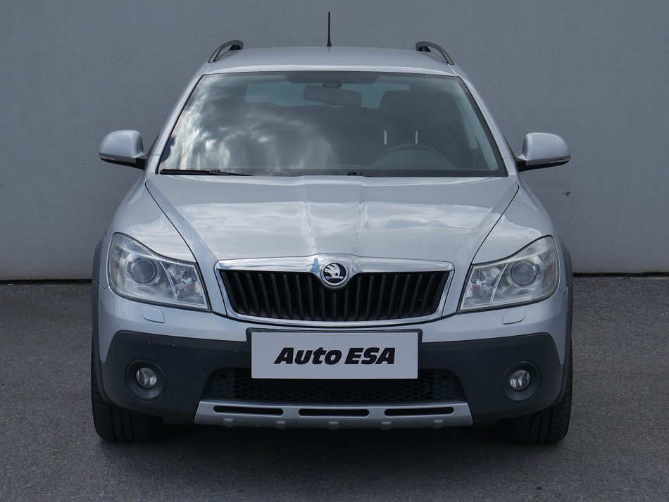 Škoda Octavia II 2.0 TDI  4x4