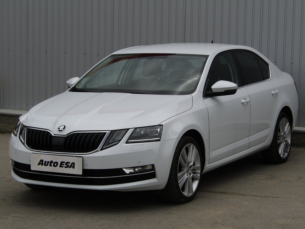 Škoda Octavia III 1.4 TSi 