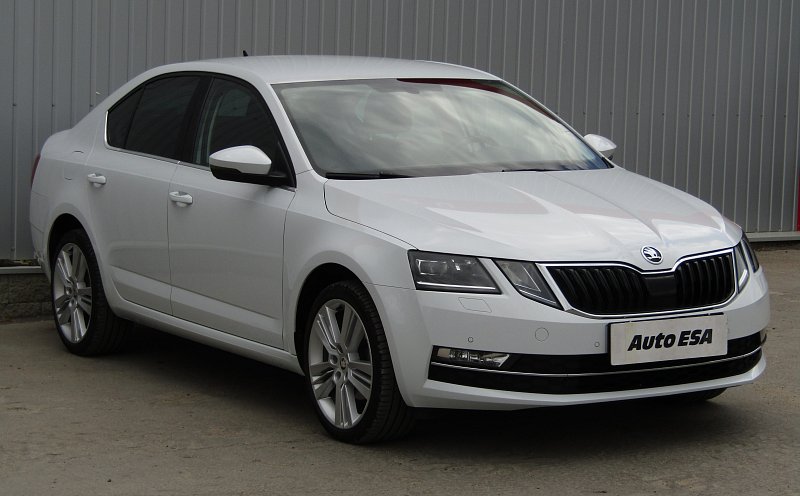 Škoda Octavia III 1.4 TSi 