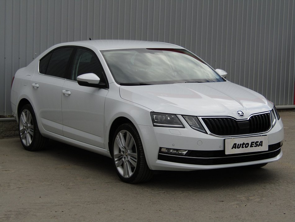 Škoda Octavia III 1.4 TSi 