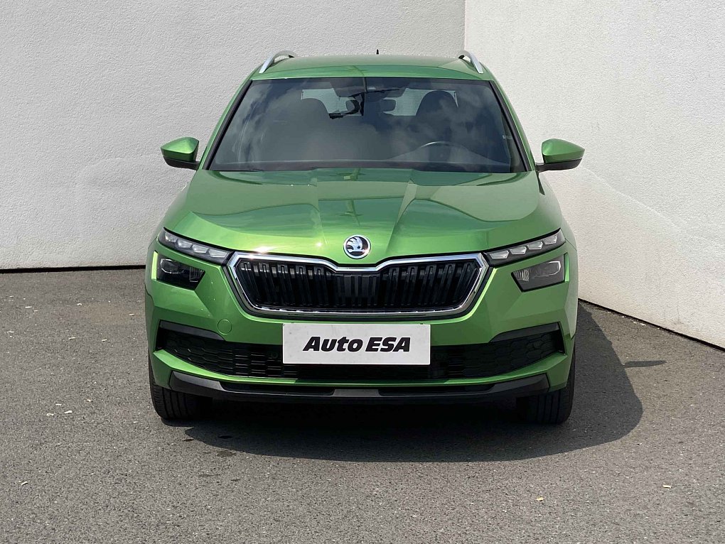 Škoda Kamiq 1.0 TSi Style