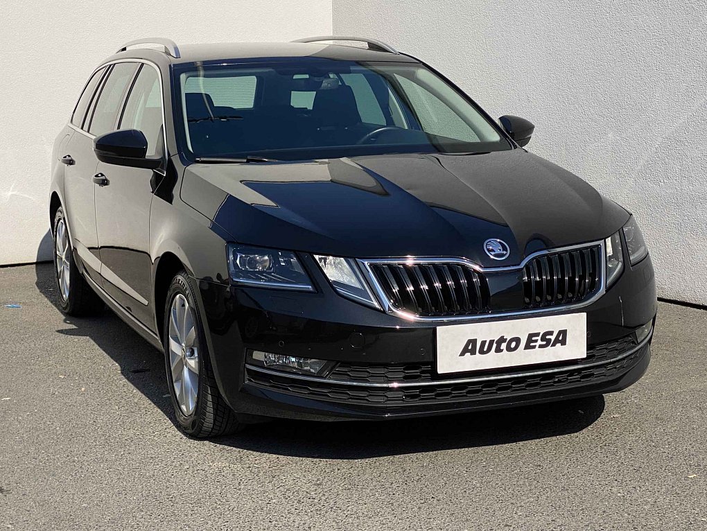 Škoda Octavia III 2.0 TDi Style