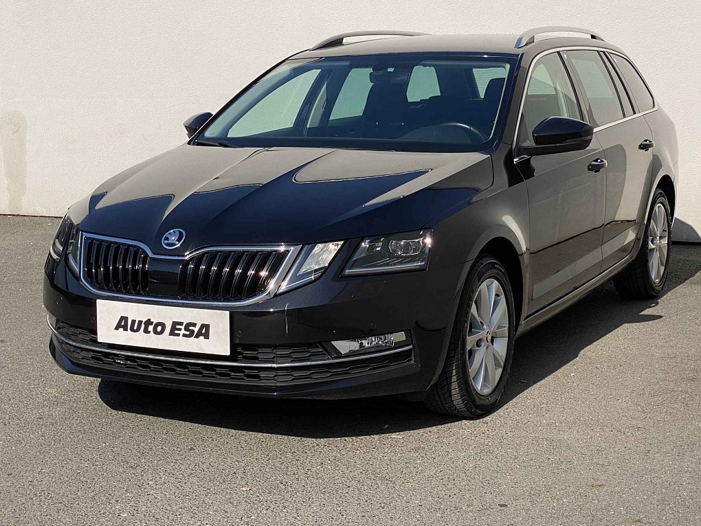 Škoda Octavia III 2.0 TDi Style