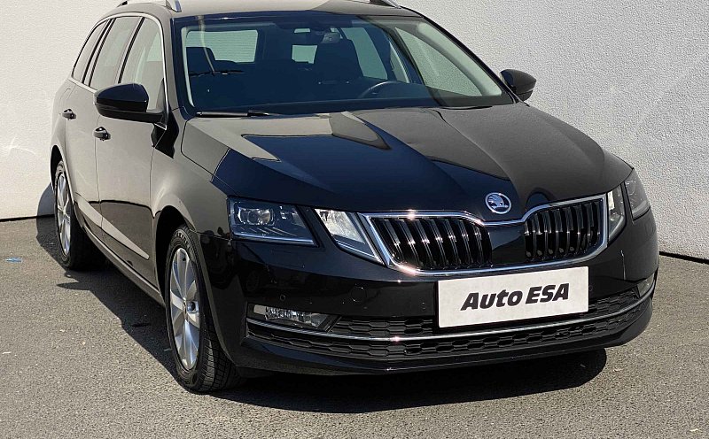 Škoda Octavia III 2.0 TDi Style