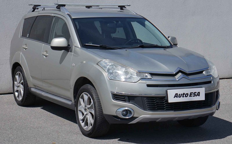 Citroën C-Crosser 2.2HDi  4x4, 7míst