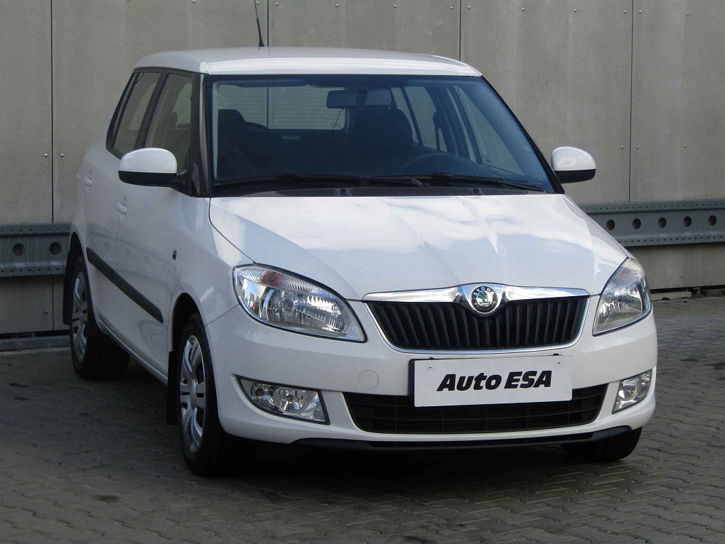Škoda Fabia II 1.6 TDi 