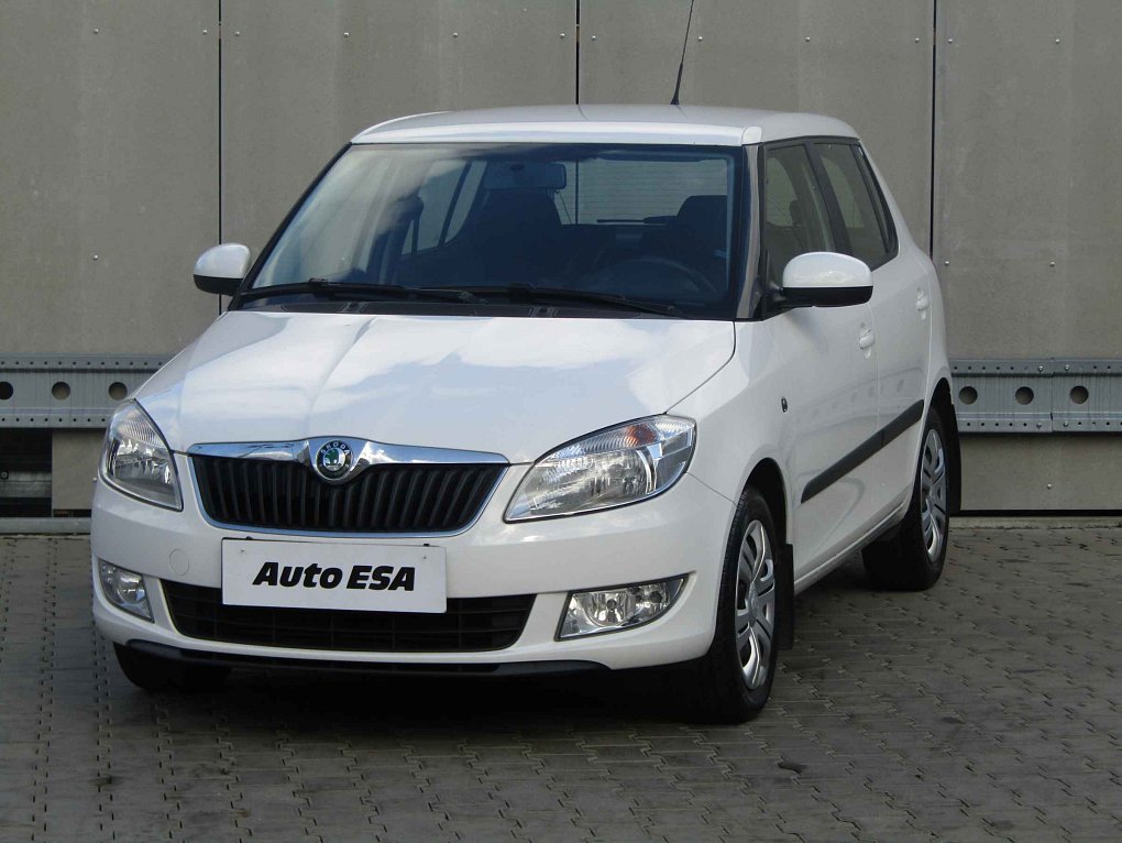 Škoda Fabia II 1.6 TDi 