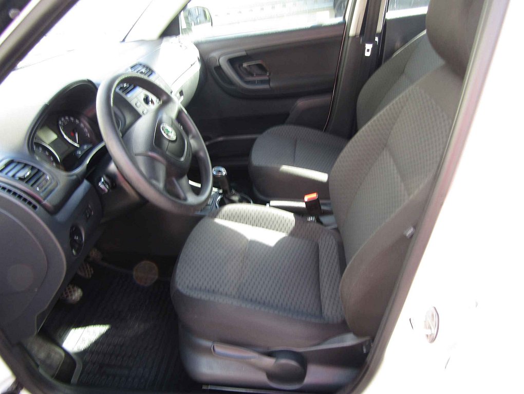 Škoda Fabia II 1.6 TDi 