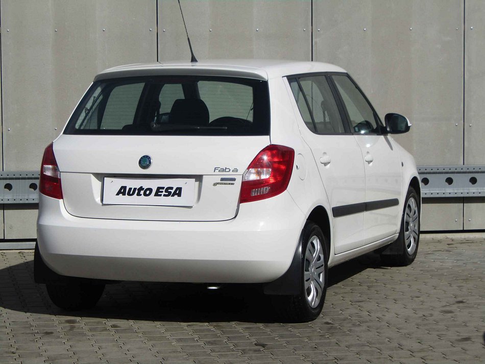 Škoda Fabia II 1.6 TDi 