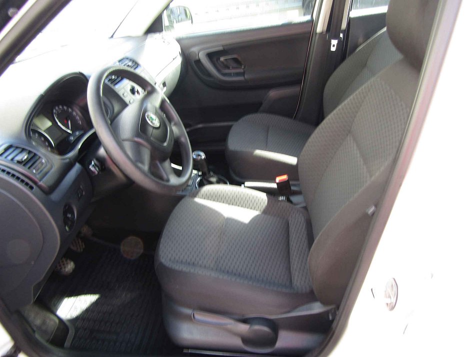 Škoda Fabia II 1.6 TDi 