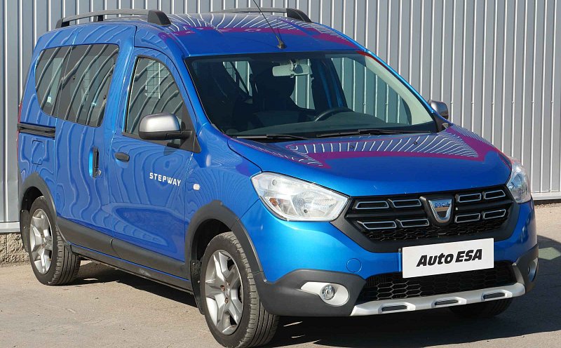 Dacia Dokker 1.3TCe Stepway