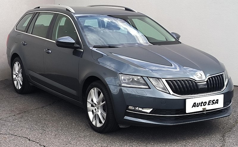 Škoda Octavia III 1.6 TDi Style