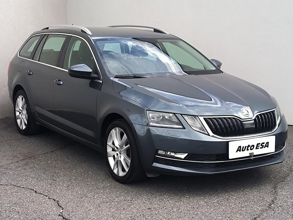 Škoda Octavia III 1.6 TDi Style