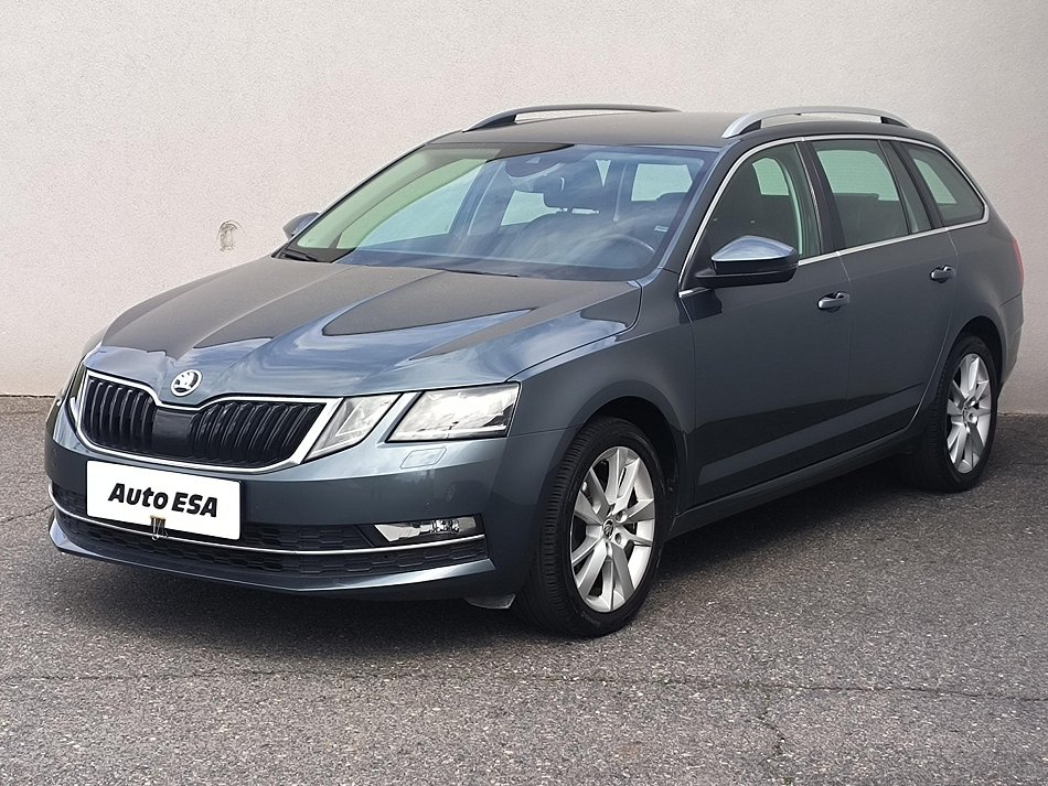 Škoda Octavia III 1.6 TDi Style