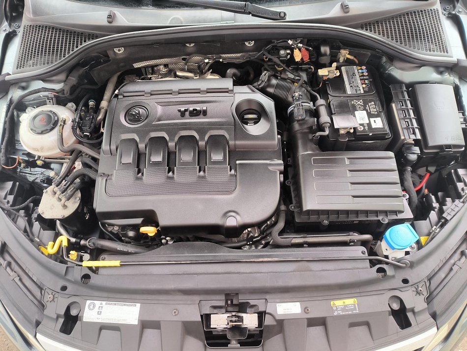 Škoda Octavia III 1.6 TDi Style