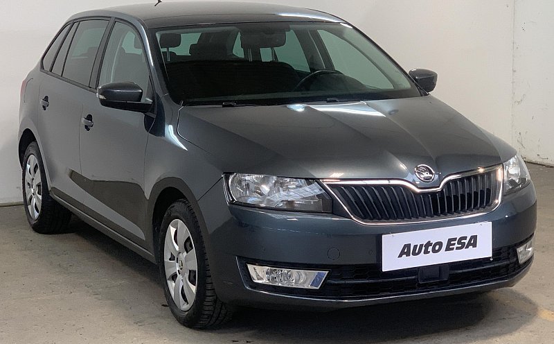 Škoda Rapid 1.2 TSi Ambition