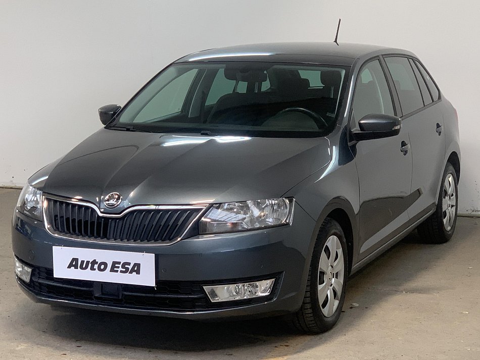 Škoda Rapid 1.2 TSi Ambition
