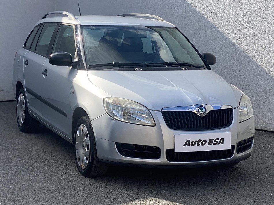 Škoda Fabia II 1.4 16V 