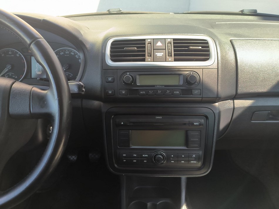 Škoda Fabia II 1.6 16V Sport