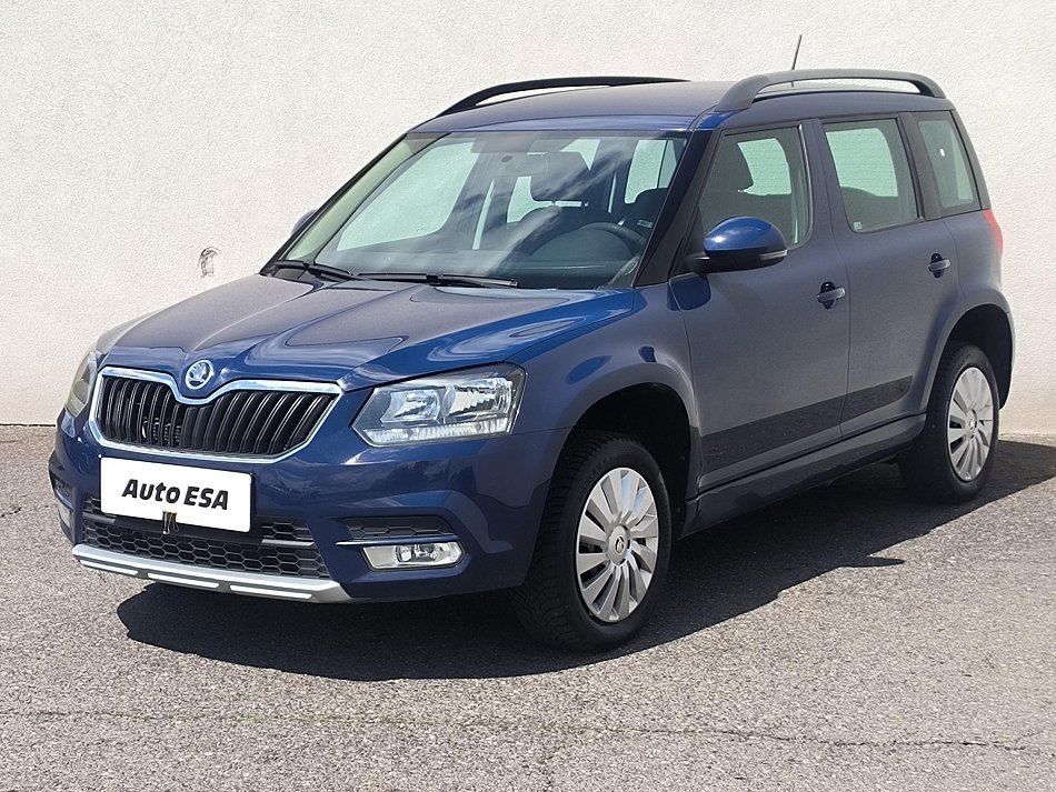 Škoda Yeti 2.0 TDi Active 4x4