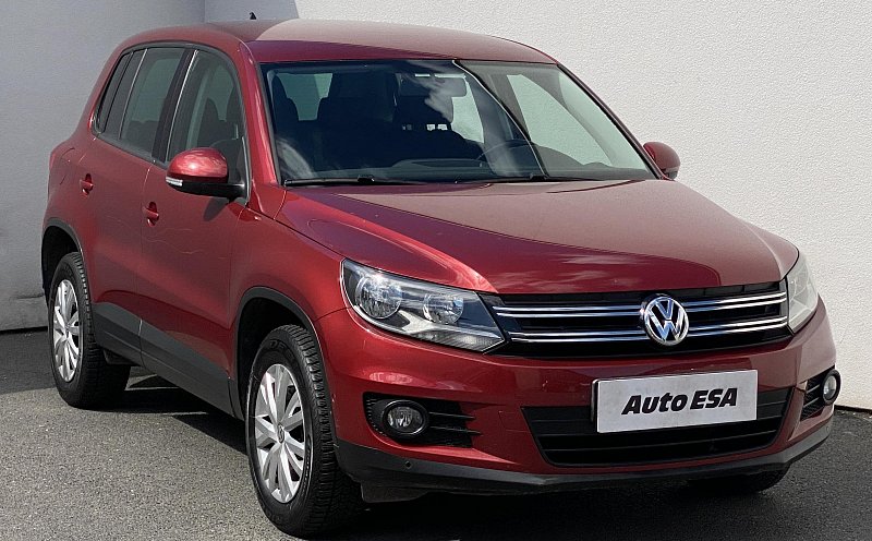 Volkswagen Tiguan 2.0 TDi Trend&Fun 4Motion