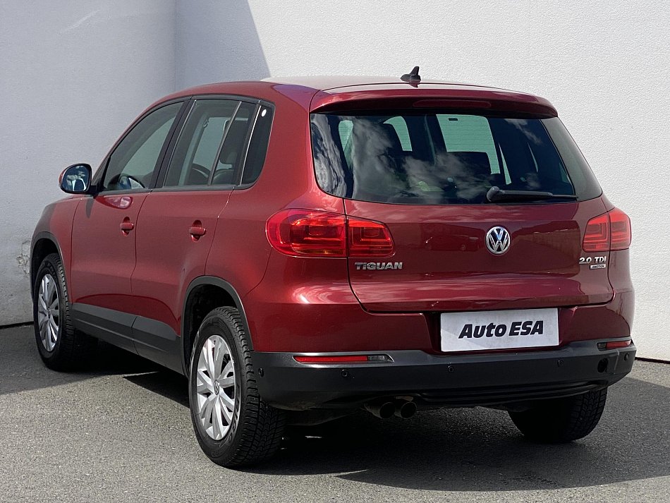 Volkswagen Tiguan 2.0 TDi Trend&Fun 4Motion