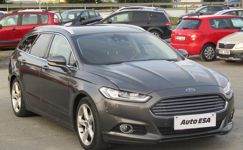 Ford Mondeo 2.0TDCi 
