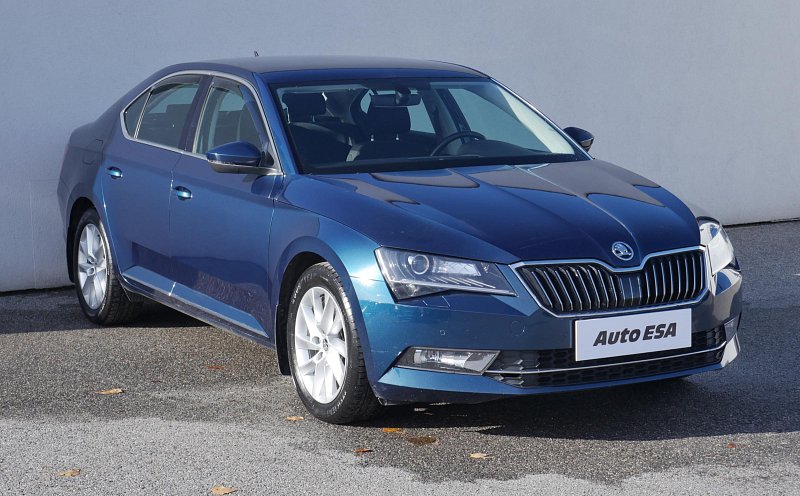 Škoda Superb III 2.0 TDi 