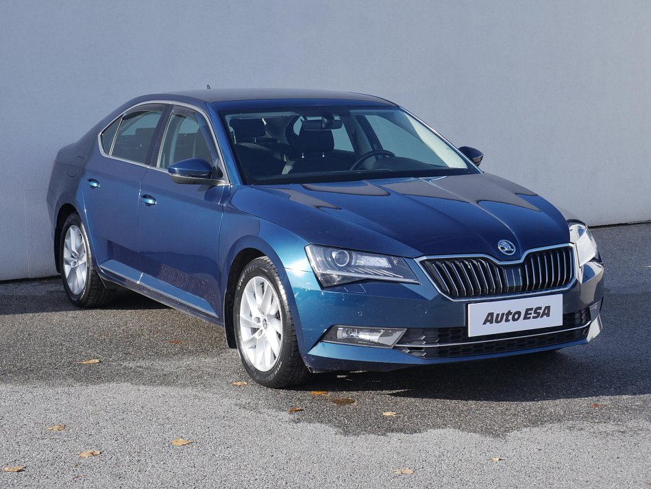Škoda Superb III 2.0 TDi 