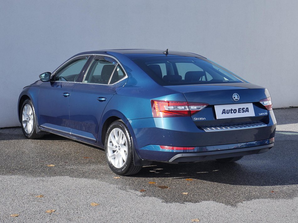 Škoda Superb III 2.0 TDi 