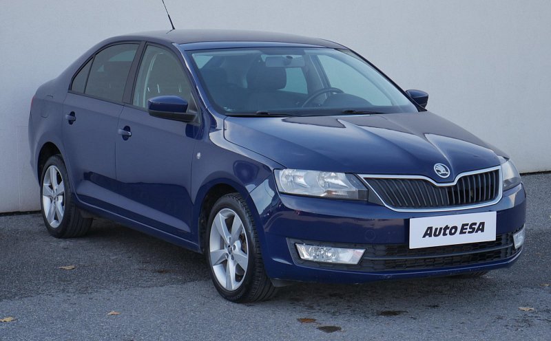 Škoda Rapid 1.6 TDi Elegance
