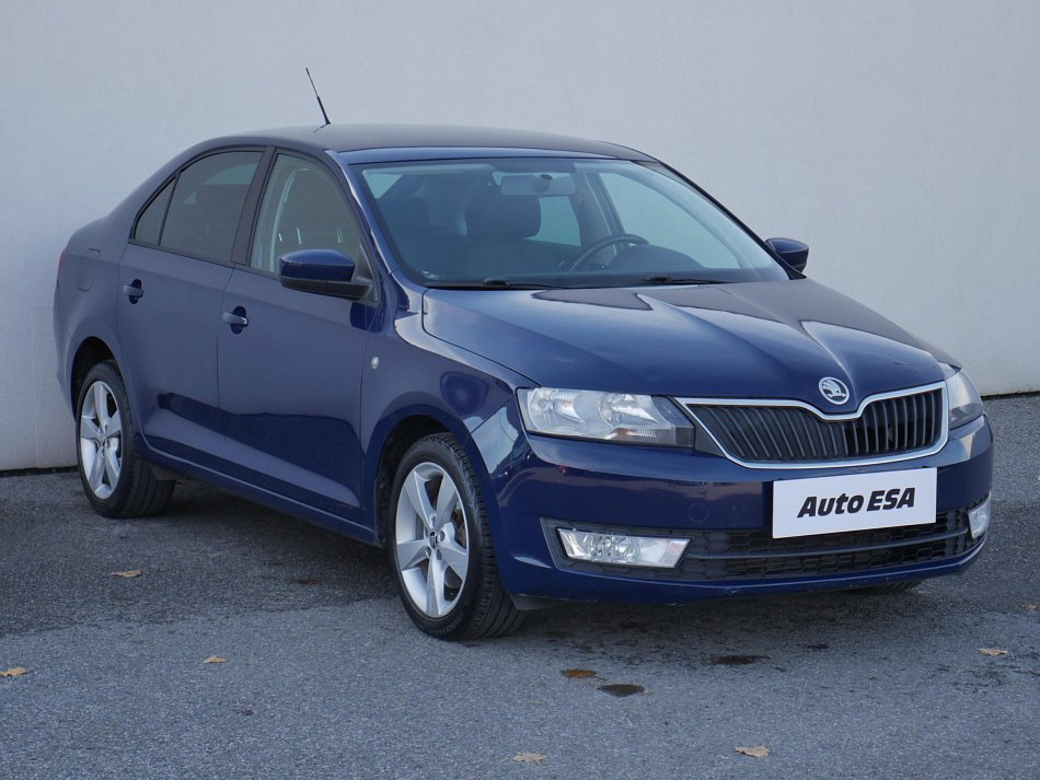 Škoda Rapid 1.6 TDi Elegance