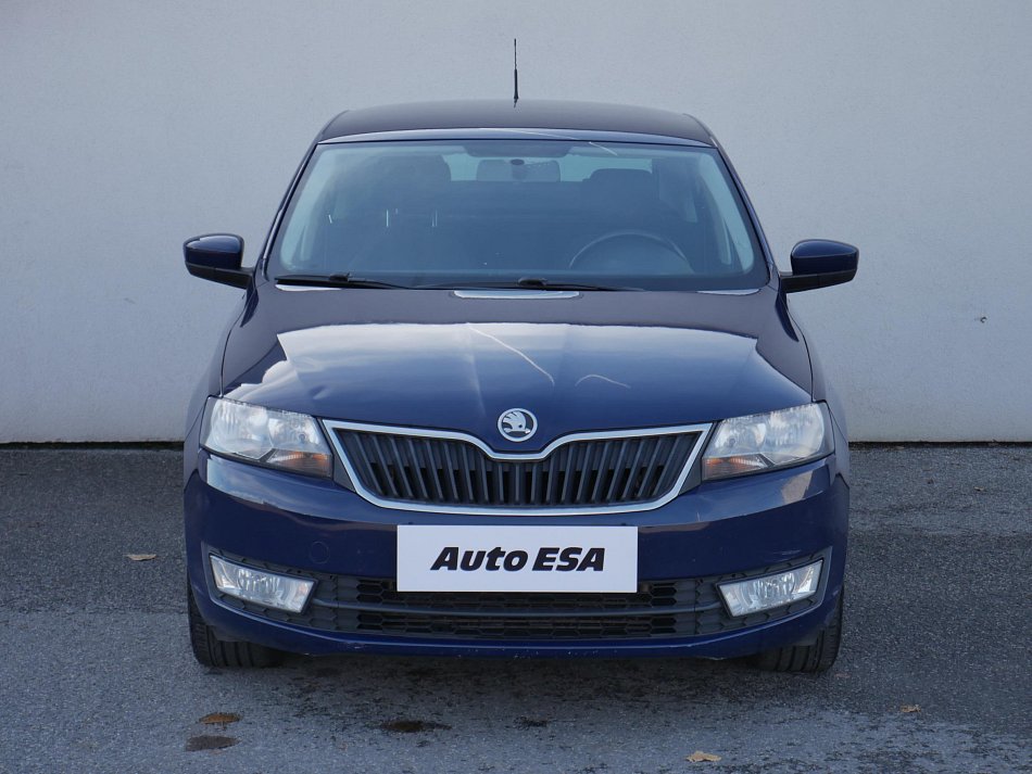 Škoda Rapid 1.6 TDi Elegance