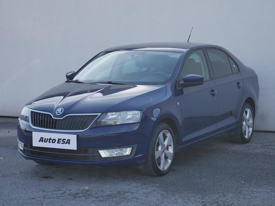 Škoda Rapid 1.6 TDi Elegance