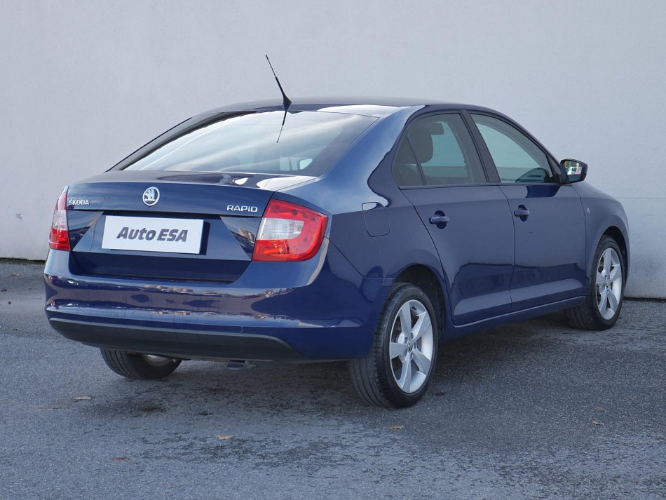 Škoda Rapid 1.6 TDi Elegance