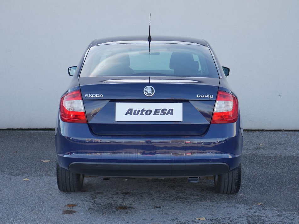 Škoda Rapid 1.6 TDi Elegance