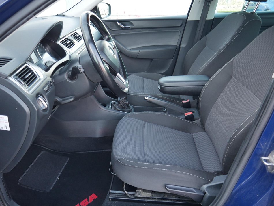 Škoda Rapid 1.6 TDi Elegance