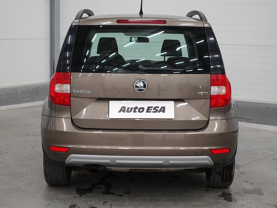 Škoda Yeti 1.2TSi Active