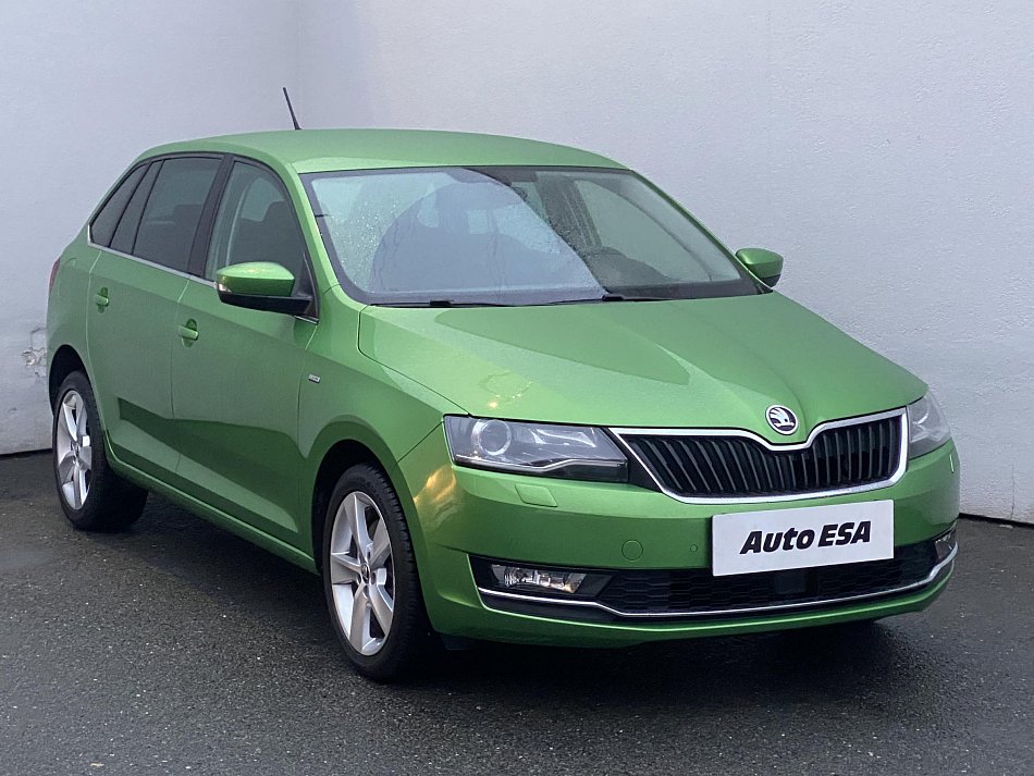 Škoda Rapid 1.0 TSi Clever