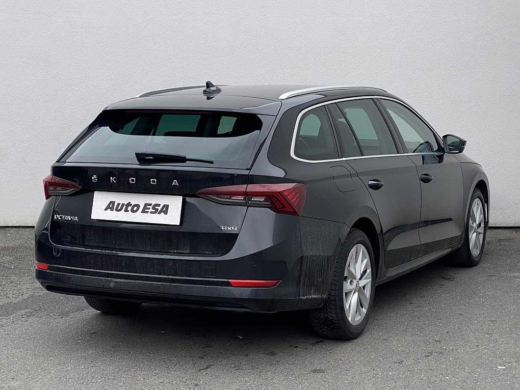 Škoda Octavia IV 2.0 TSi Style 4X4