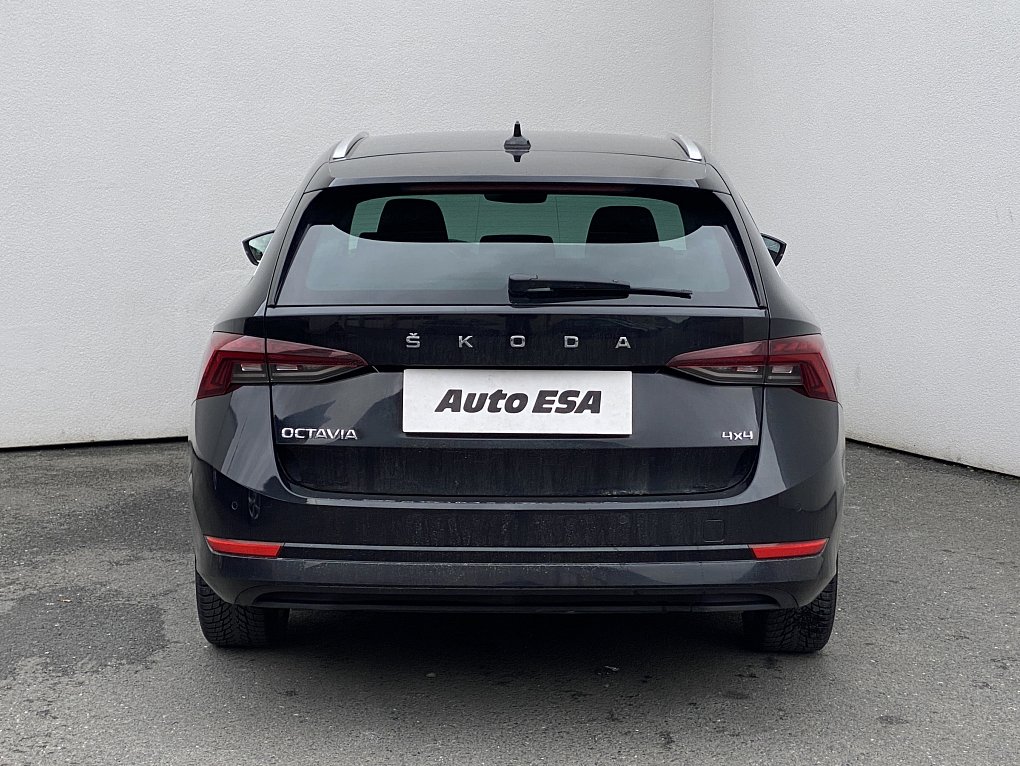Škoda Octavia IV 2.0 TSi Style 4X4
